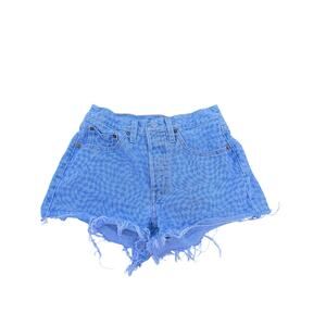 Levi’s 501 Checkered Cutoff Shorts Size: 26